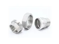 Футорка нержавеющая 10 мм A182 Gr.F347 ASME B16.11 купить в Курске