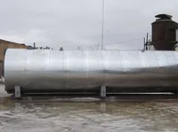 Резервуар нержавеющий горизонтальный 2900x6500 мм40 м3 купить в Курске