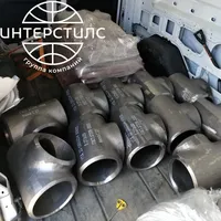 Стальной тройник переходной сварной 139,7 мм 16 мм L415QB EN 10253-2 купить в Курске